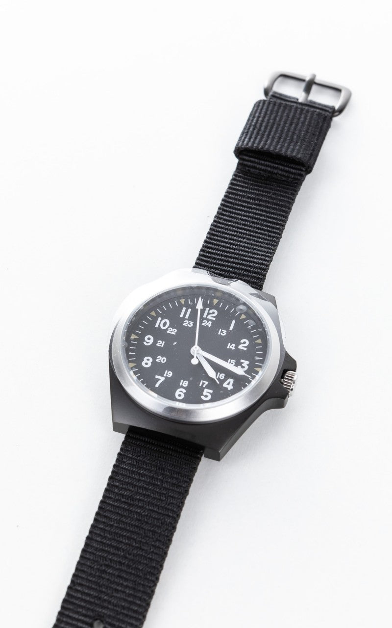 Military Surplus Vintage US Army Watch Black