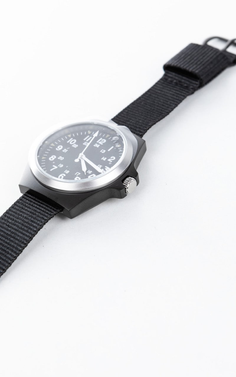 Military Surplus Vintage US Army Watch Black