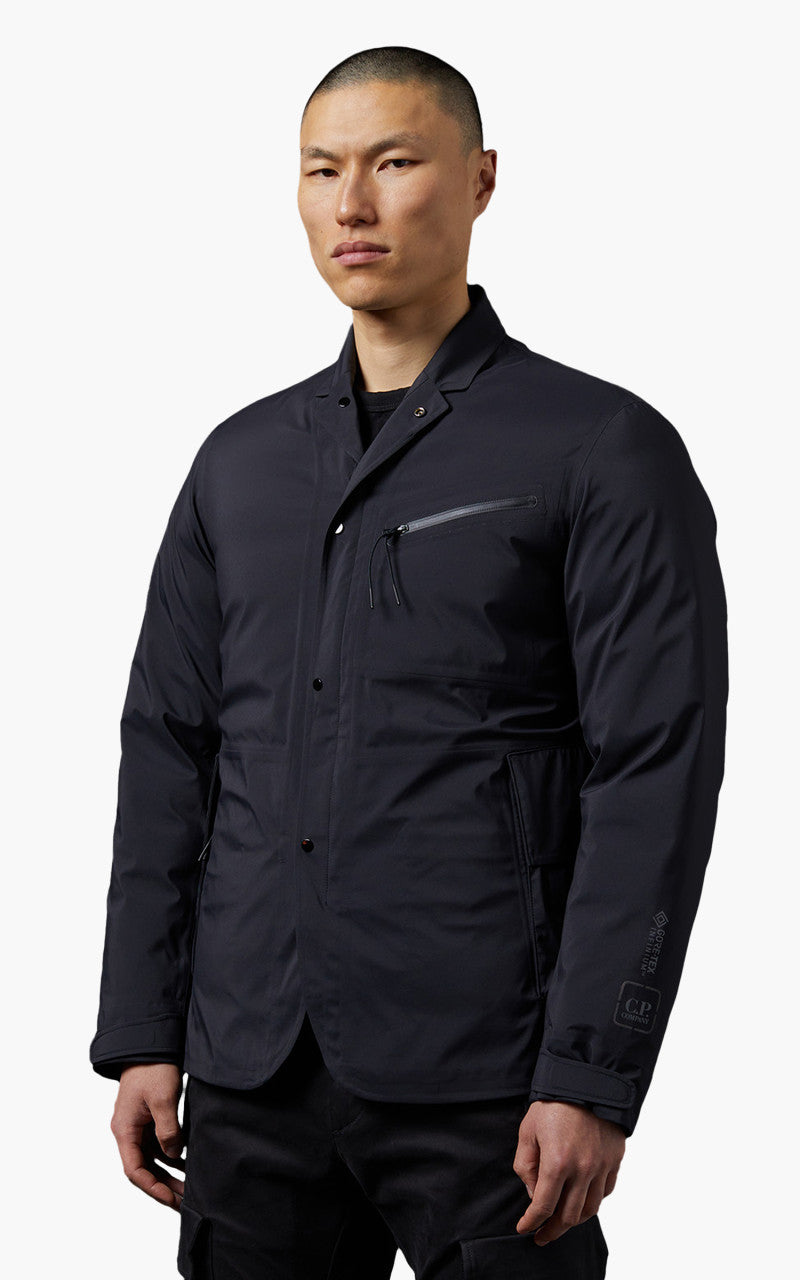 C.P. Company Metropolis Series Gore-Tex 3L Infinium Blazer Black