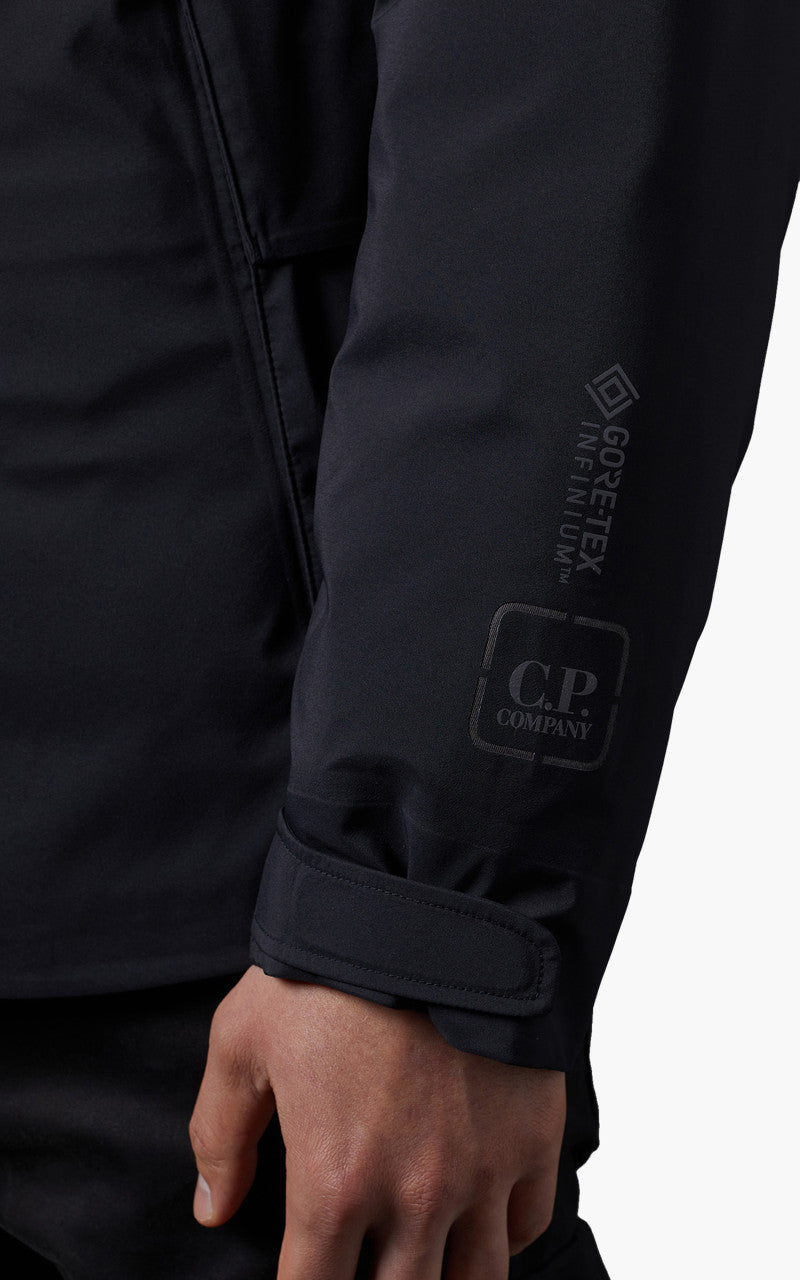 C.P. Company Metropolis Series Gore-Tex 3L Infinium Blazer Black