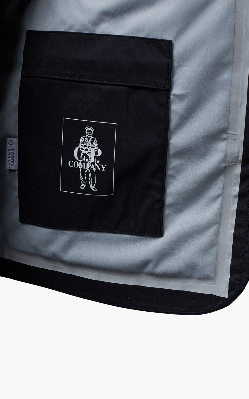 C.P. Company Metropolis Series Gore-Tex 3L Infinium Blazer Black
