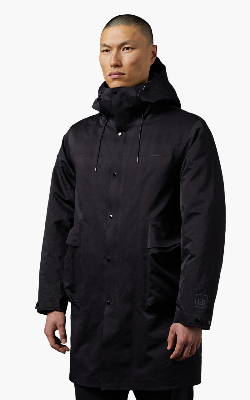 C.P. Company Metropolis Series A.A.C. Hooded Parka Black