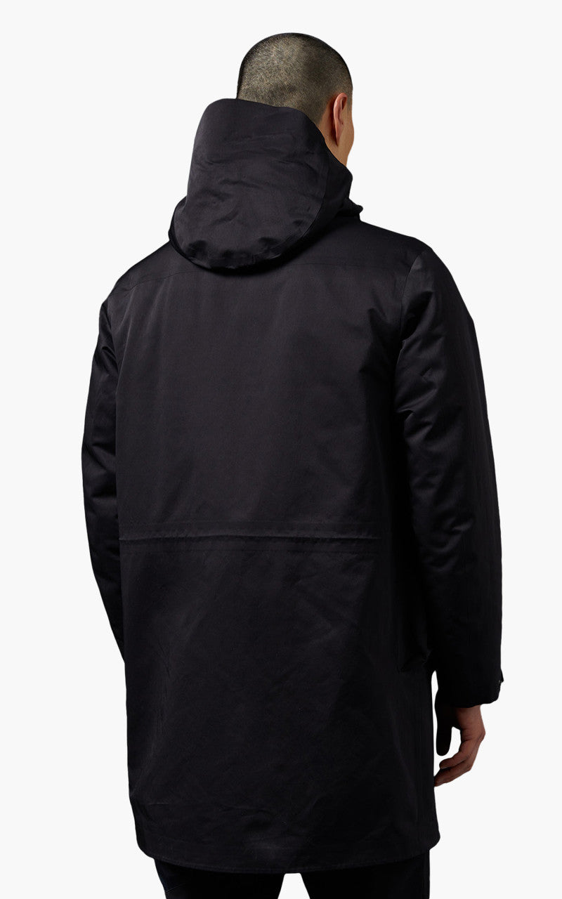 C.P. Company Metropolis Series A.A.C. Hooded Parka Black