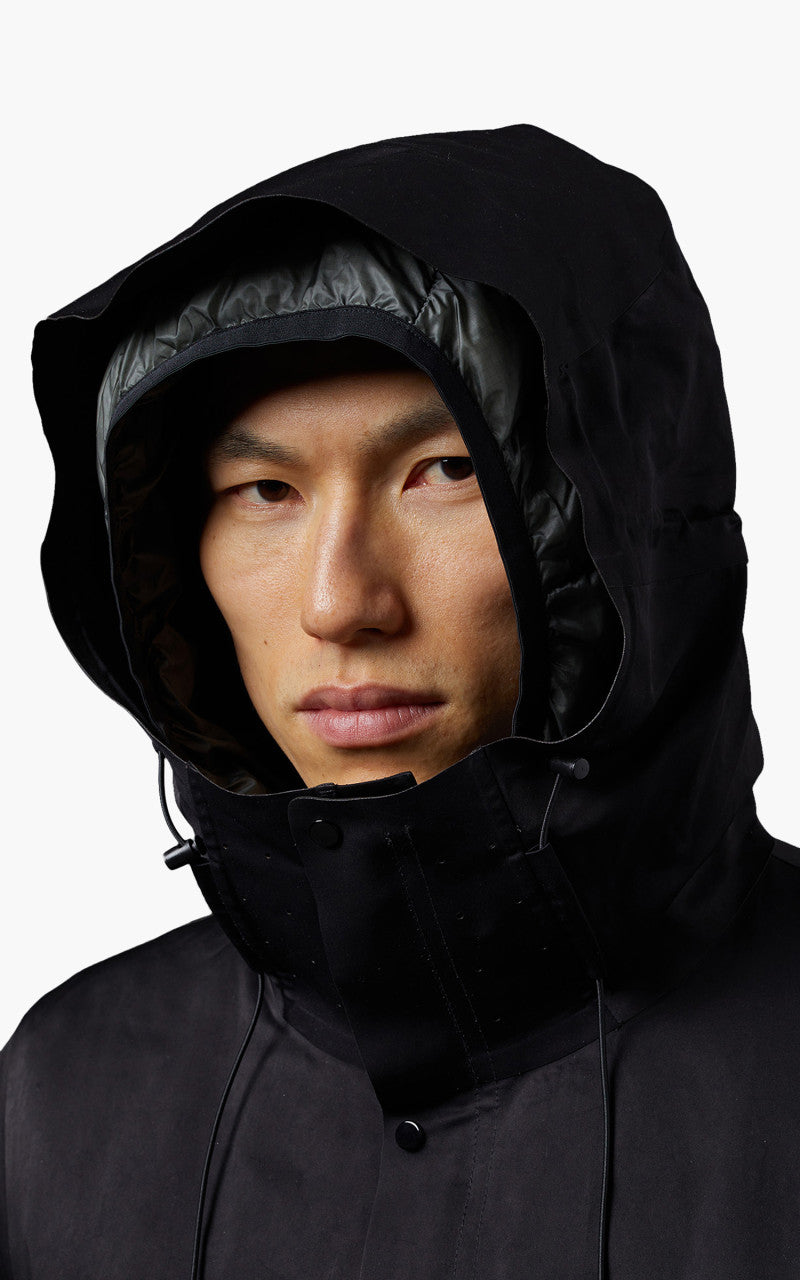 C.P. Company Metropolis Series A.A.C. Hooded Parka Black
