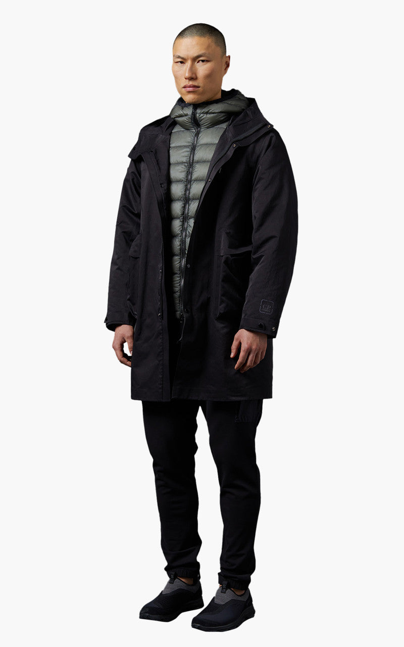 C.P. Company Metropolis Series A.A.C. Hooded Parka Black