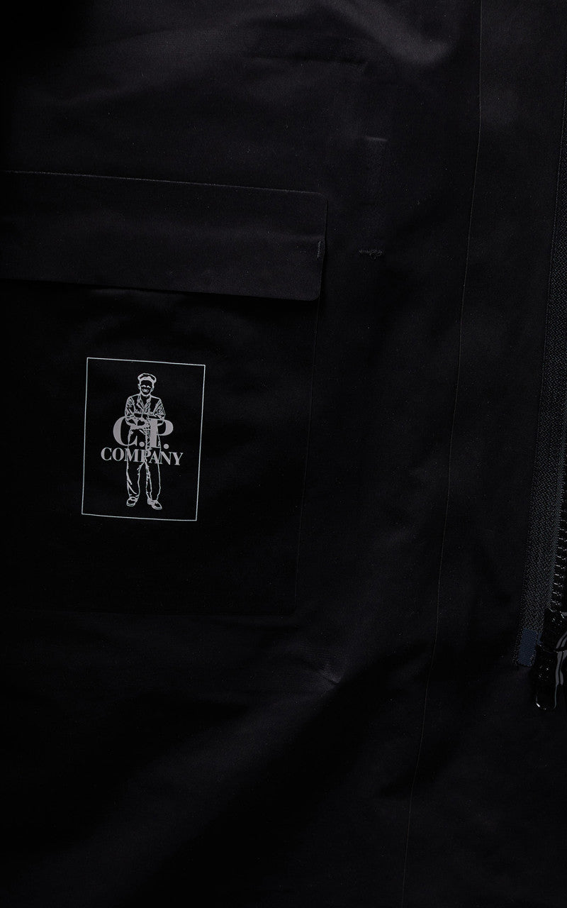C.P. Company Metropolis Series A.A.C. Hooded Parka Black