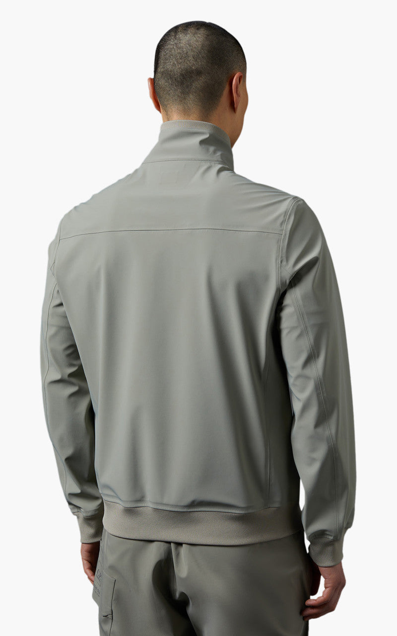 C.P. Company Metropolis Series Metroshell Bomber Jacket Silver Sage