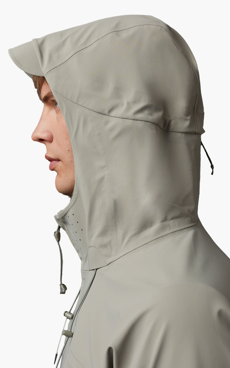 C.P. Company Metropolis Series Metroshell Hooded Jacket Silver Sage