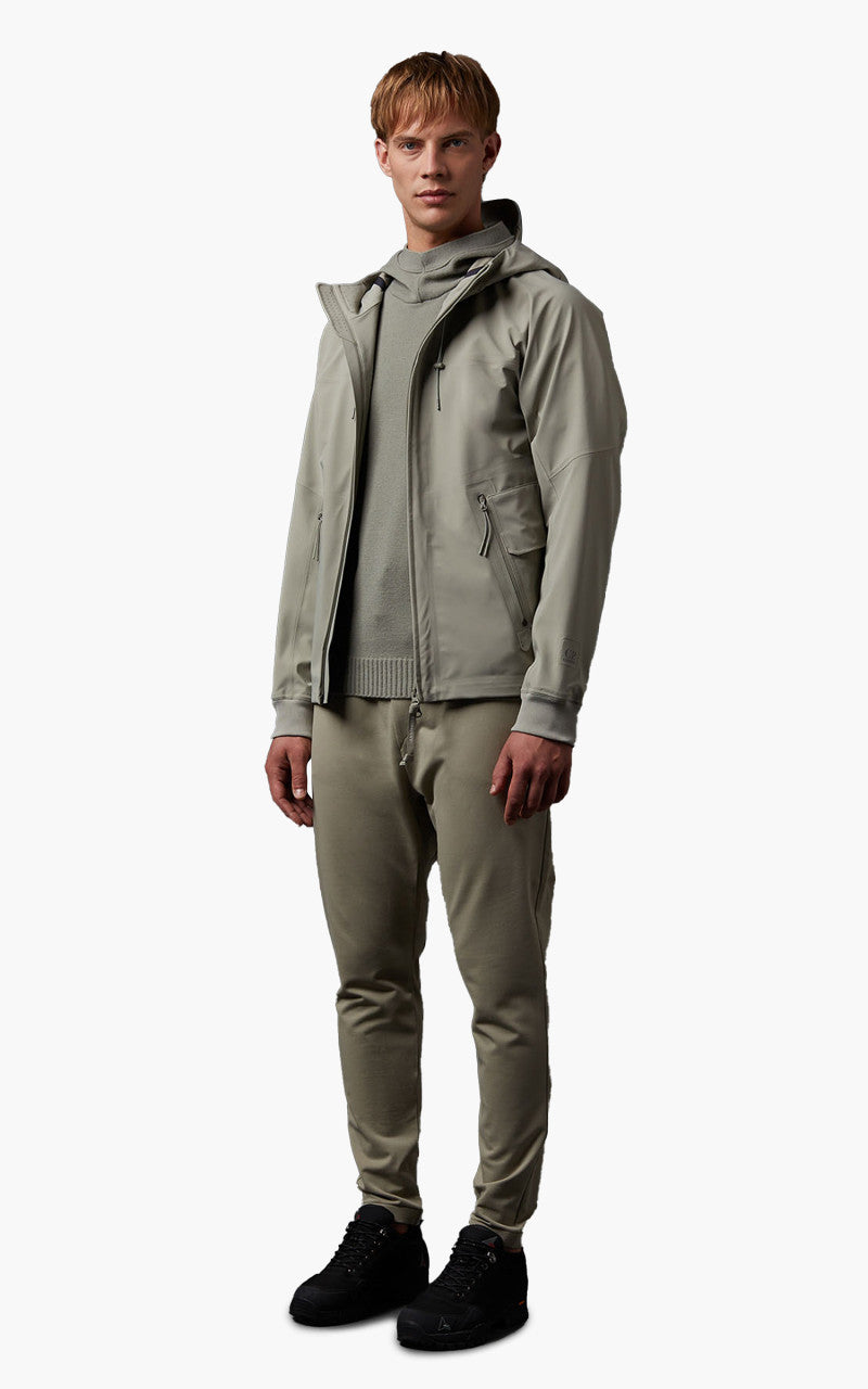 C.P. Company Metropolis Series Metroshell Hooded Jacket Silver Sage