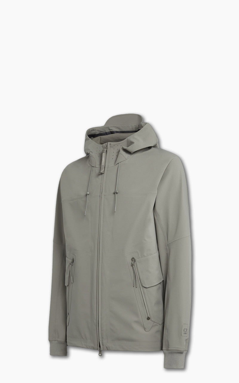 C.P. Company Metropolis Series Metroshell Hooded Jacket Silver Sage