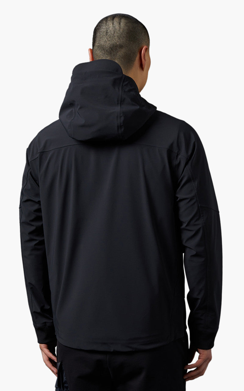 C.P. Company Metropolis Series Metroshell Hooded Jacket Black