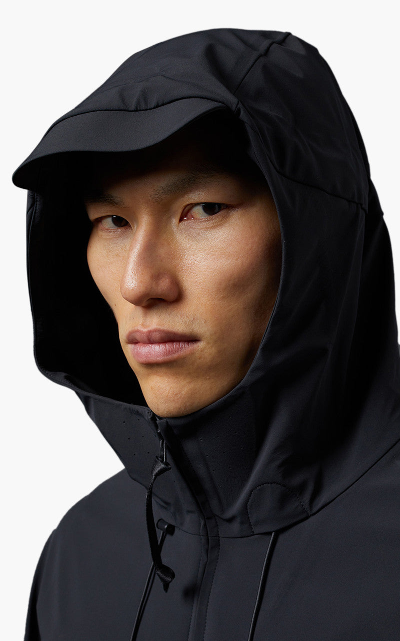 C.P. Company Metropolis Series Metroshell Hooded Jacket Black