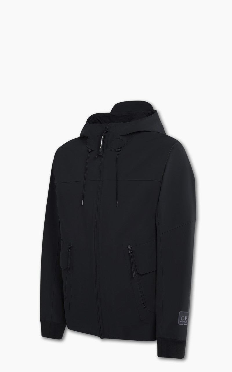 C.P. Company Metropolis Series Metroshell Hooded Jacket Black