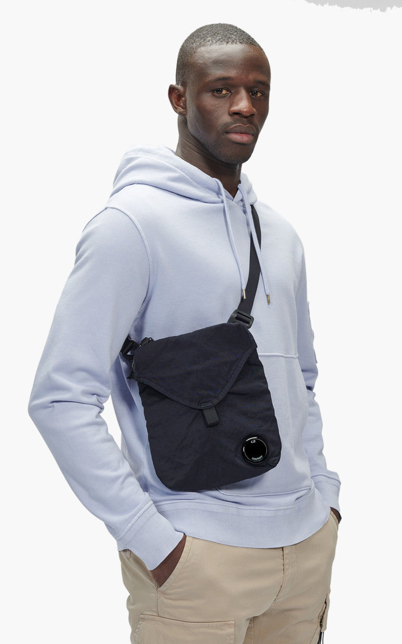 C.P. Company Nylon B Shoulder Pack Total Eclipse