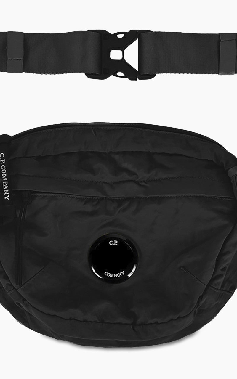 C.P. Company Nylon B Crossbody Pack Black