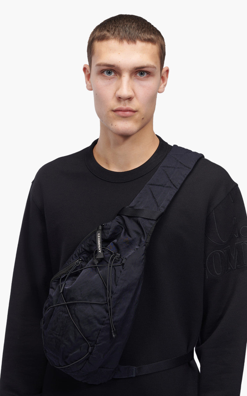 C.P. Company Nylon B Crossbody Backpack Total Eclipse