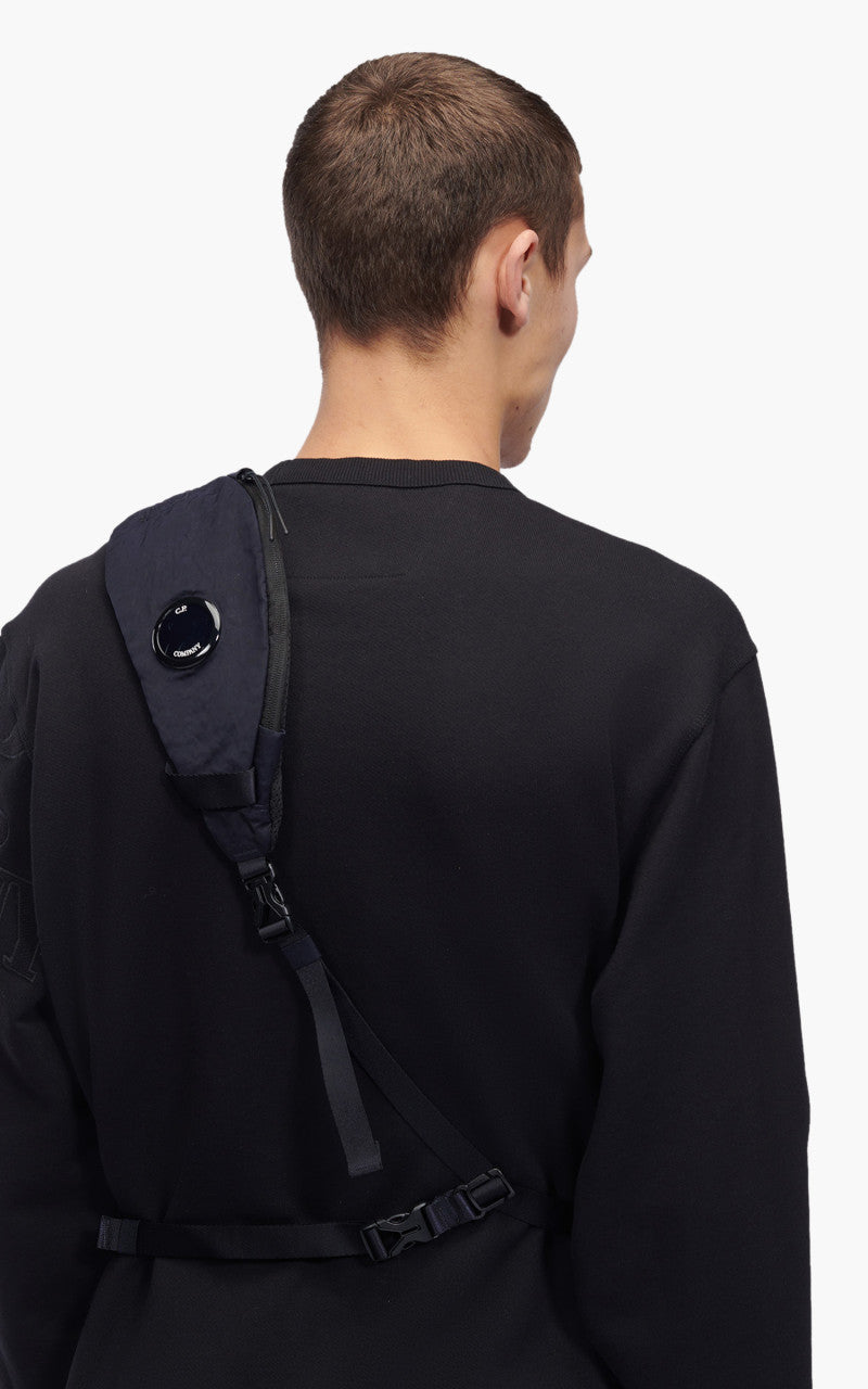 C.P. Company Nylon B Crossbody Backpack Total Eclipse