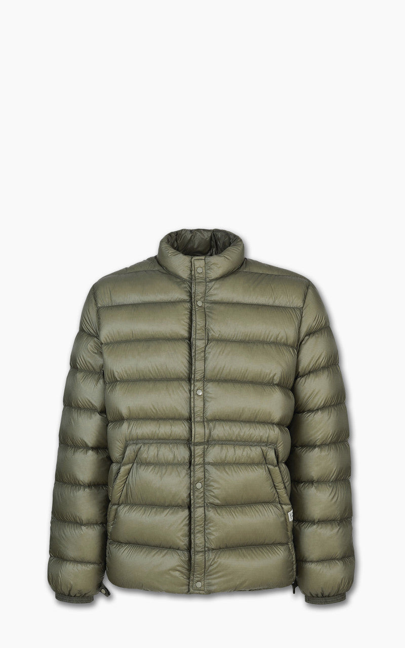 C.P. Company D.D. Shell Down Jacket Silver Sage
