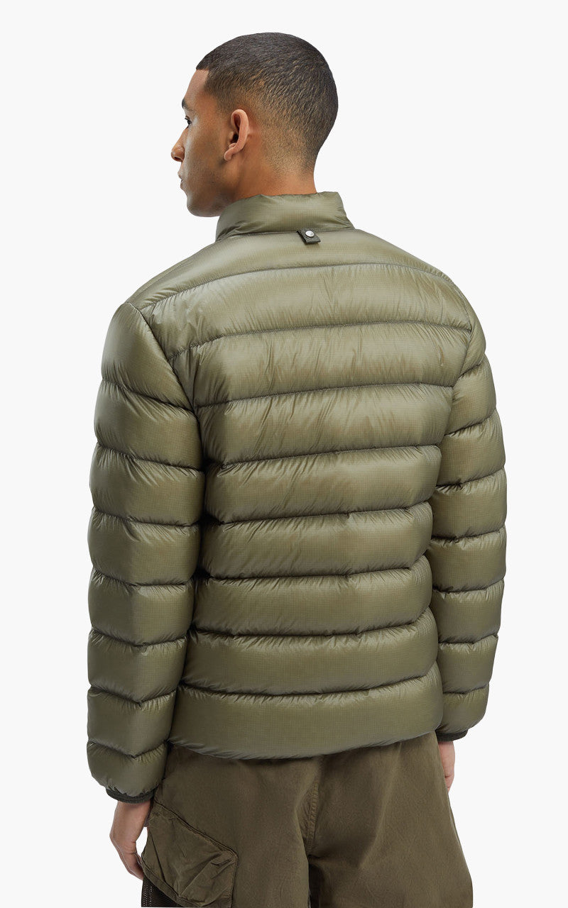 C.P. Company D.D. Shell Down Jacket Silver Sage