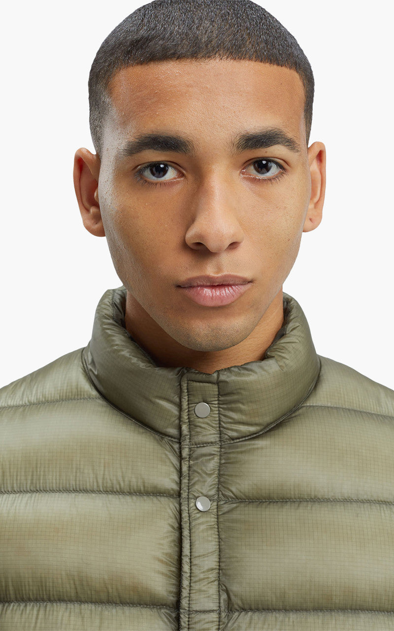 C.P. Company D.D. Shell Down Jacket Silver Sage