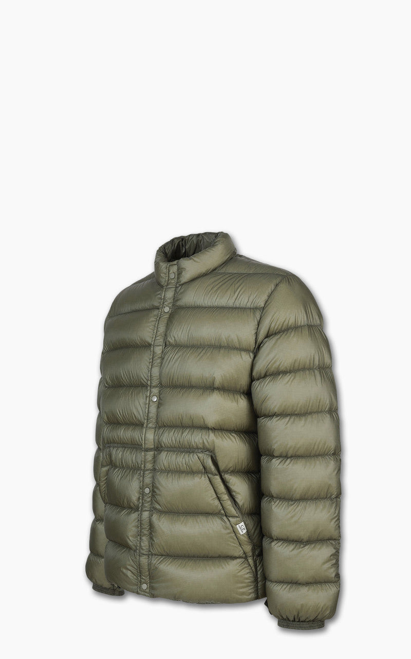 C.P. Company D.D. Shell Down Jacket Silver Sage
