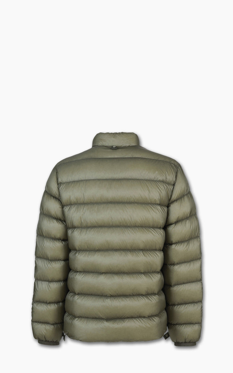 C.P. Company D.D. Shell Down Jacket Silver Sage