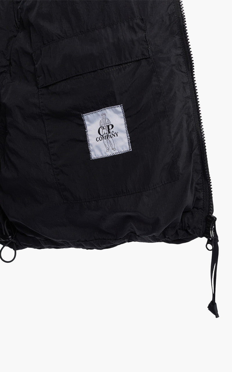 C.P. Company Eco-Chrome R Mixed Down Jacket Black