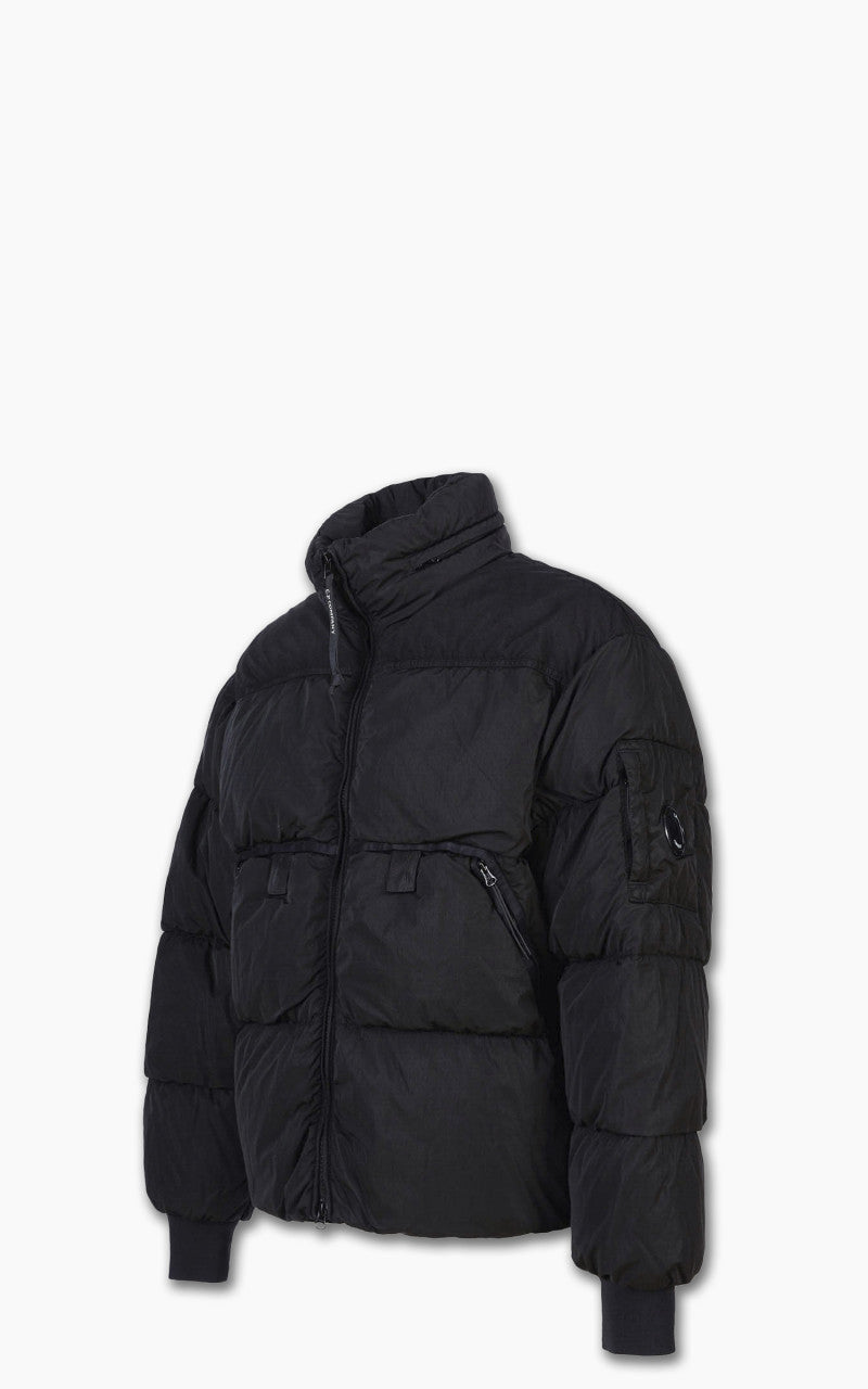 C.P. Company Eco-Chrome R Mixed Down Jacket Black