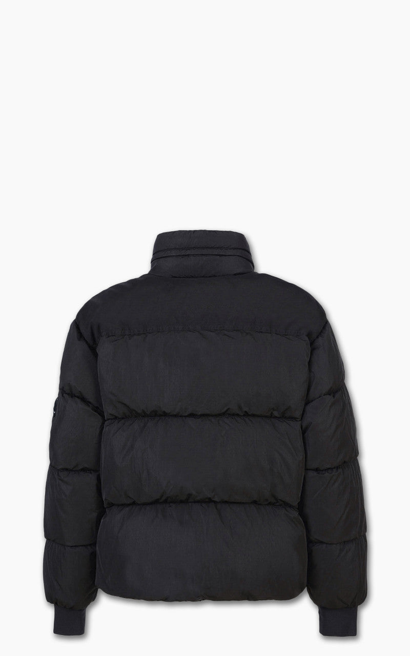 C.P. Company Eco-Chrome R Mixed Down Jacket Black