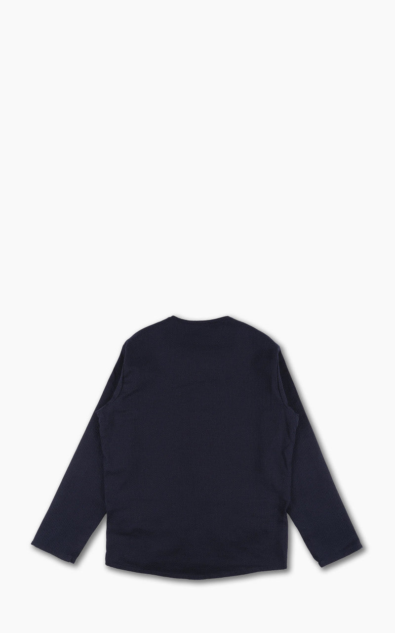 Naked & Famous Denim Smart Jacket Sashiko Double Gauze Indigo