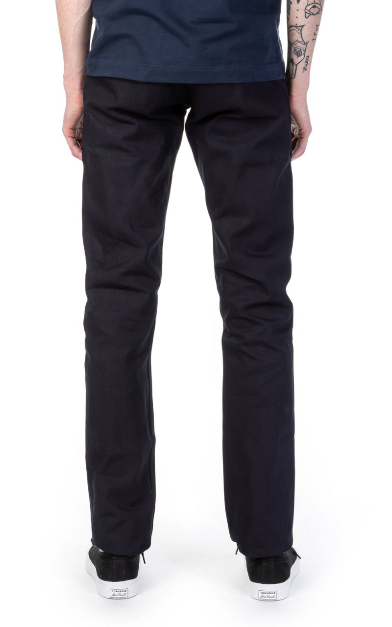 Rogue Territory Officer Trouser Indigo Selvedge Canvas 11oz