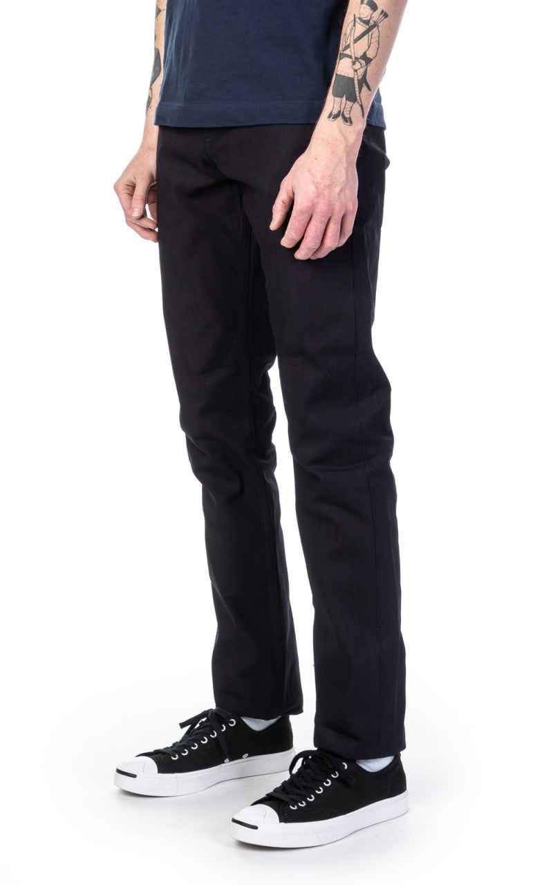 Rogue Territory Officer Trouser Indigo Selvedge Canvas 11oz