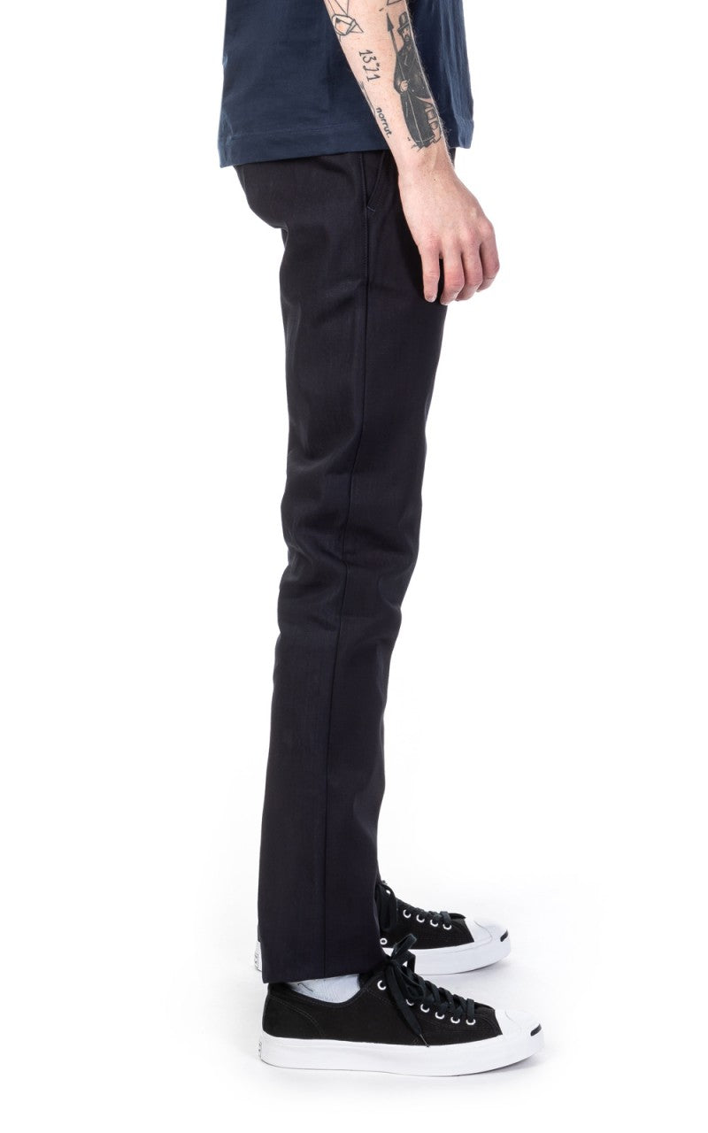 Rogue Territory Officer Trouser Indigo Selvedge Canvas 11oz