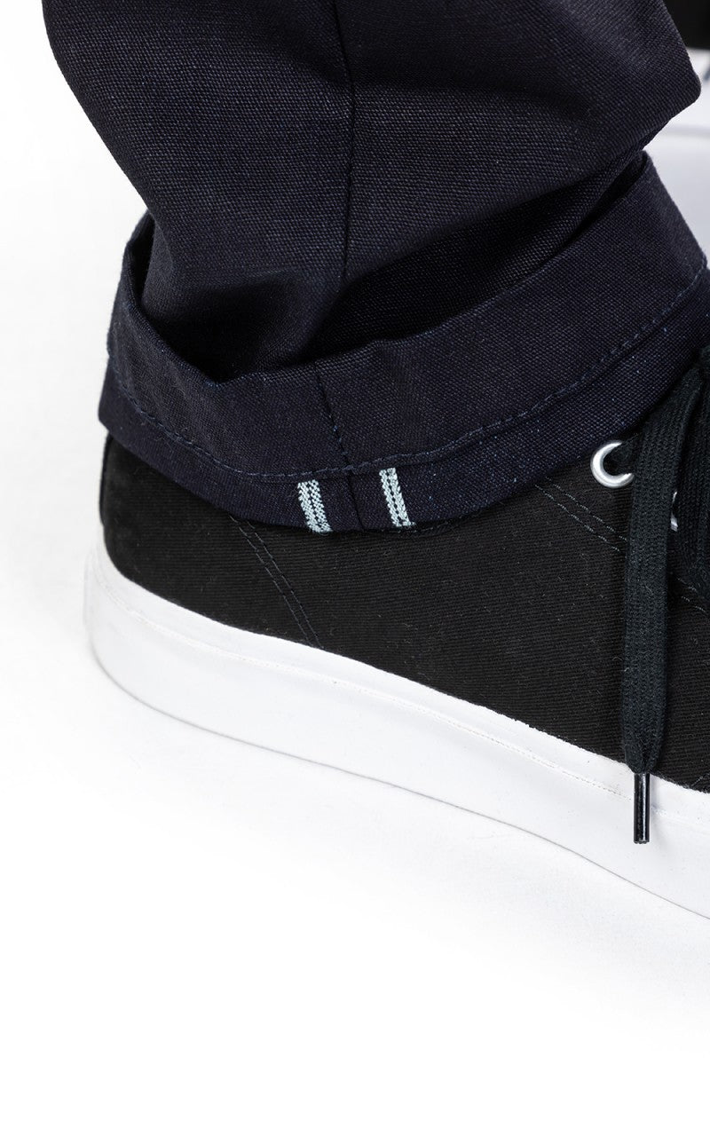 Rogue Territory Officer Trouser Indigo Selvedge Canvas 11oz