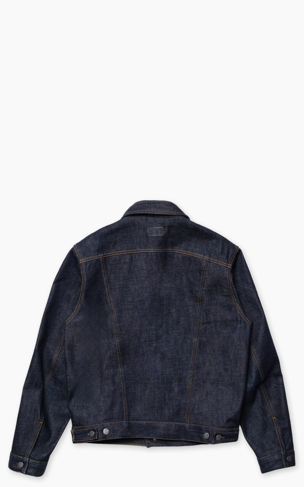 Nudie Jeans Danny Ace Selvage Denim Jacket Dry Bue
