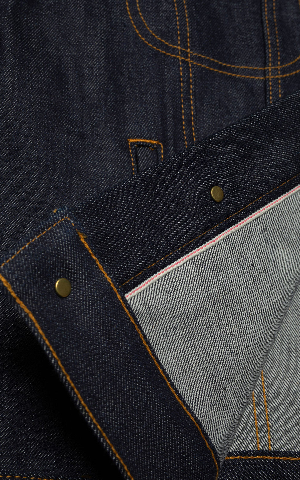 Nudie Jeans Danny Ace Selvage Denim Jacket Dry Bue