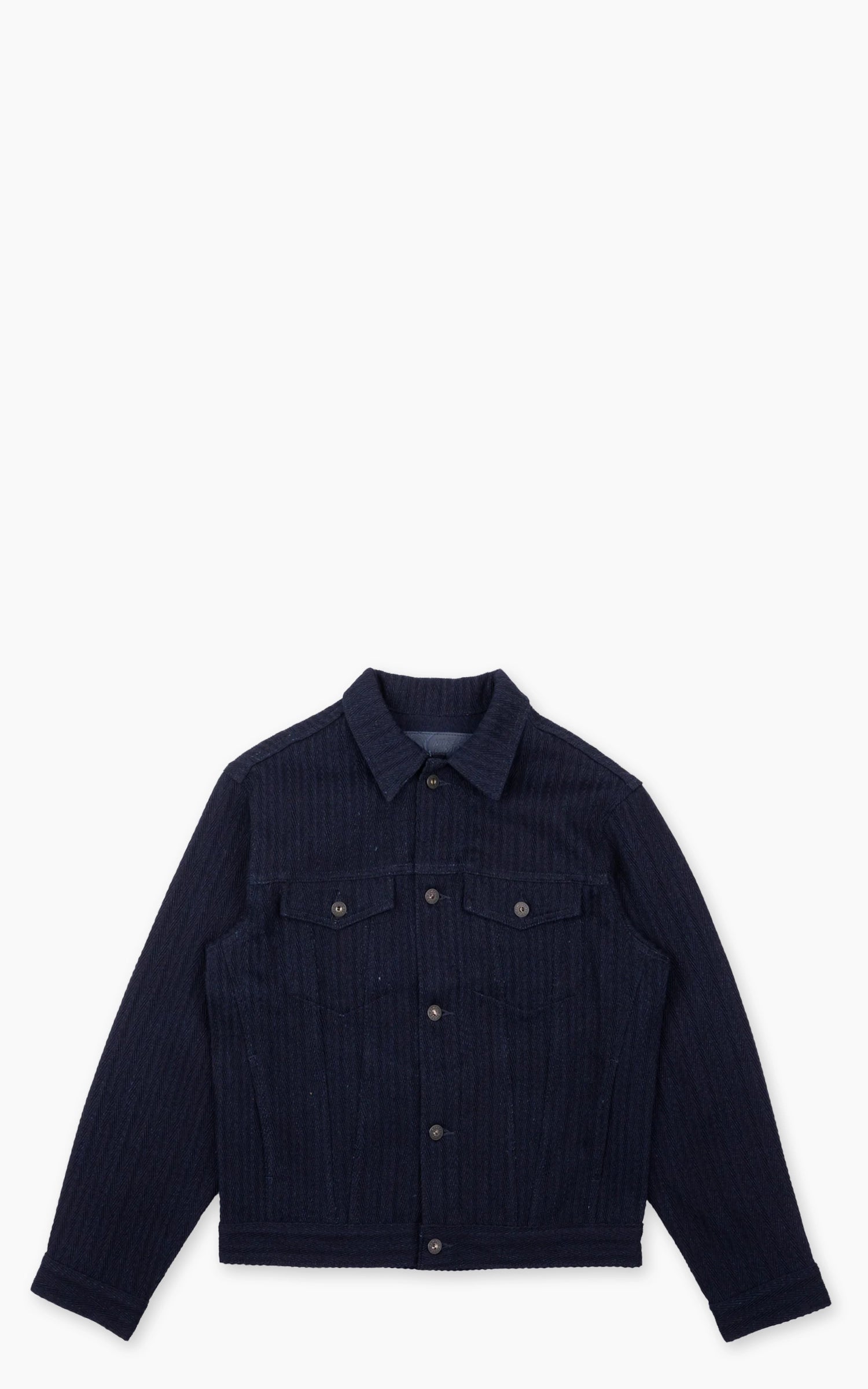 Naked & Famous Denim Denim Jacket Sugiaya Indigo