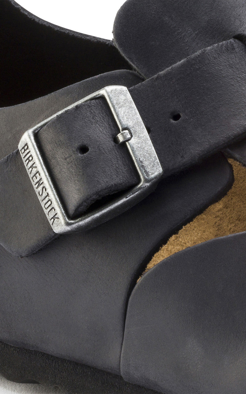 Birkenstock London Oiled Leather Black