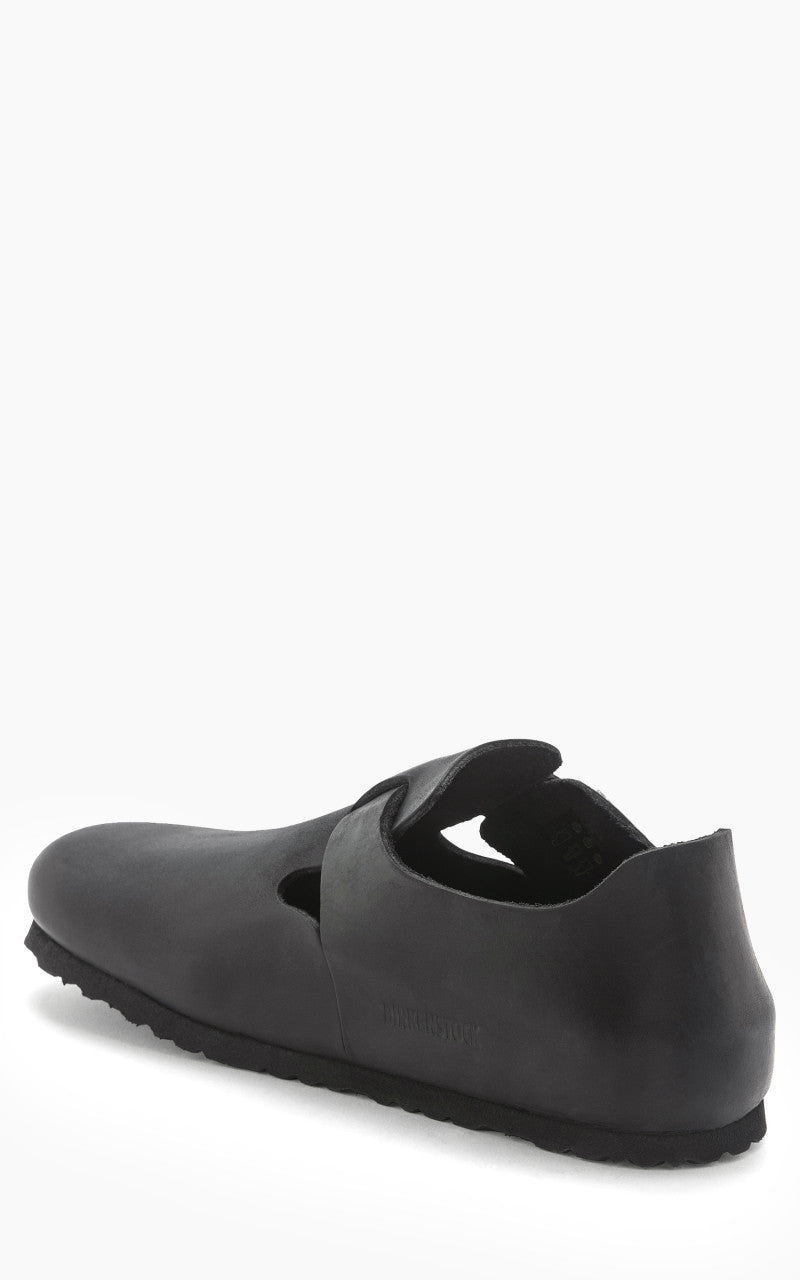 Birkenstock London Oiled Leather Black