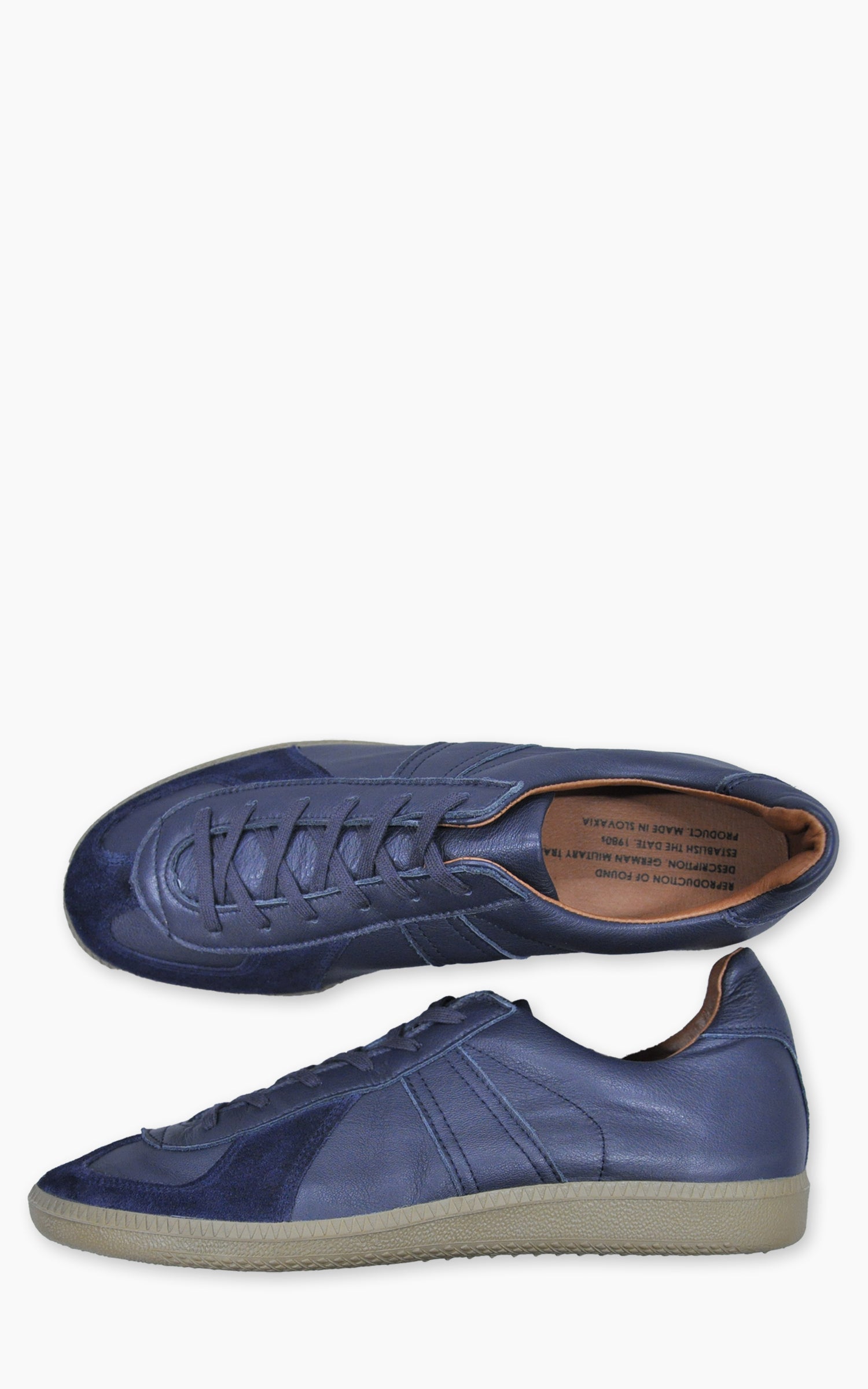 Reproduction Of Found 1700L German Military Trainer Navy