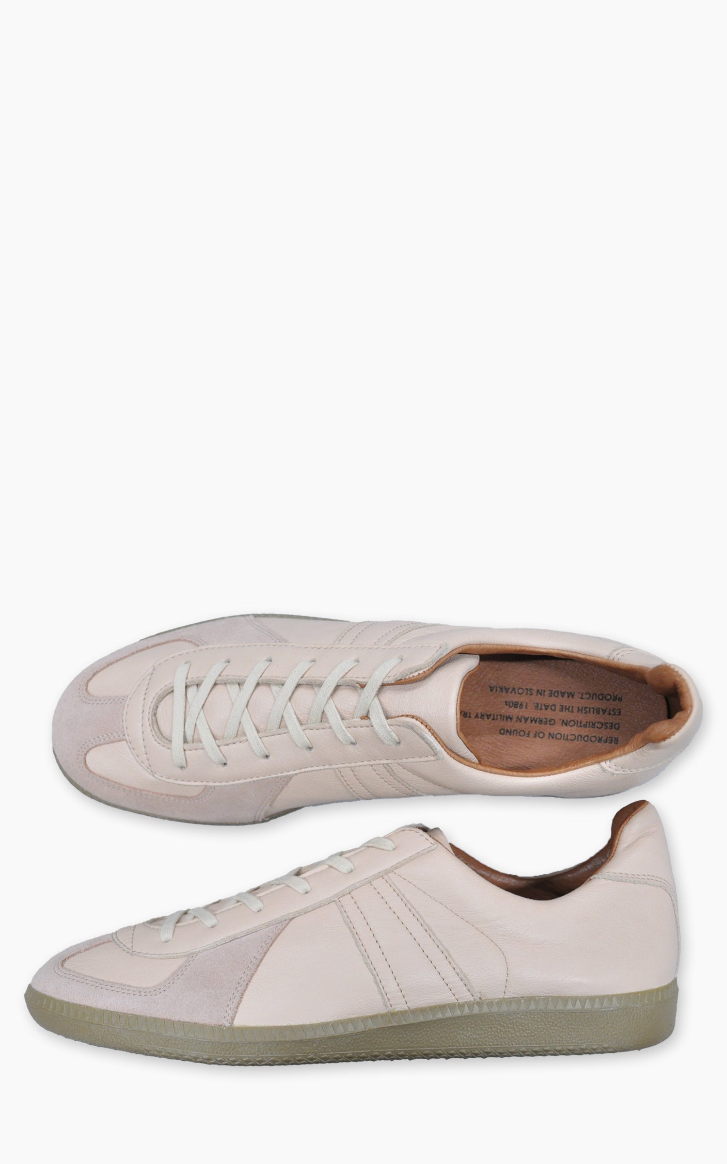 Reproduction Of Found 1700L German Military Trainer Nude