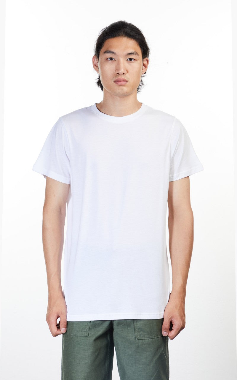 Resteröds Round Neck Tee White