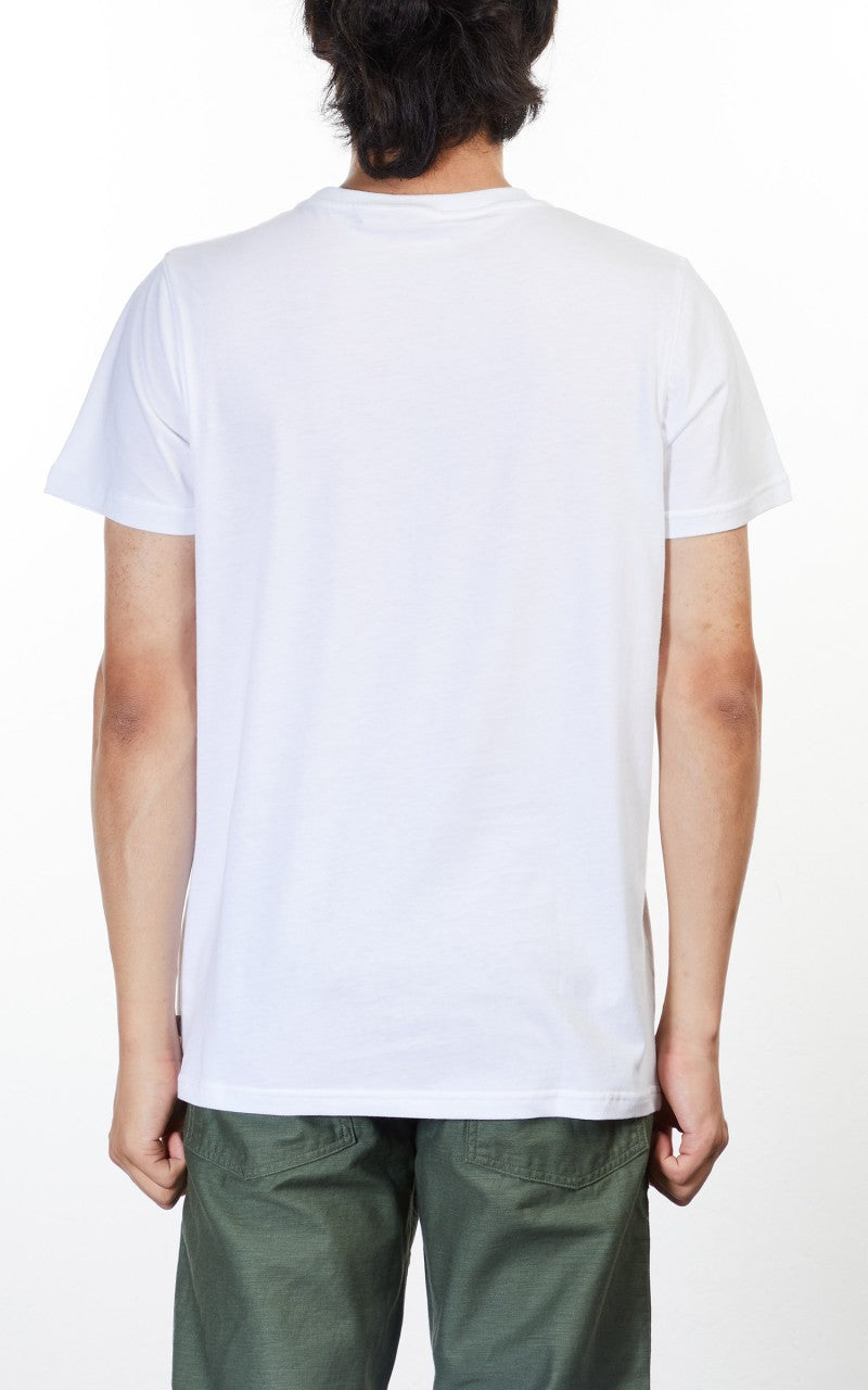 Resteröds Round Neck Tee White