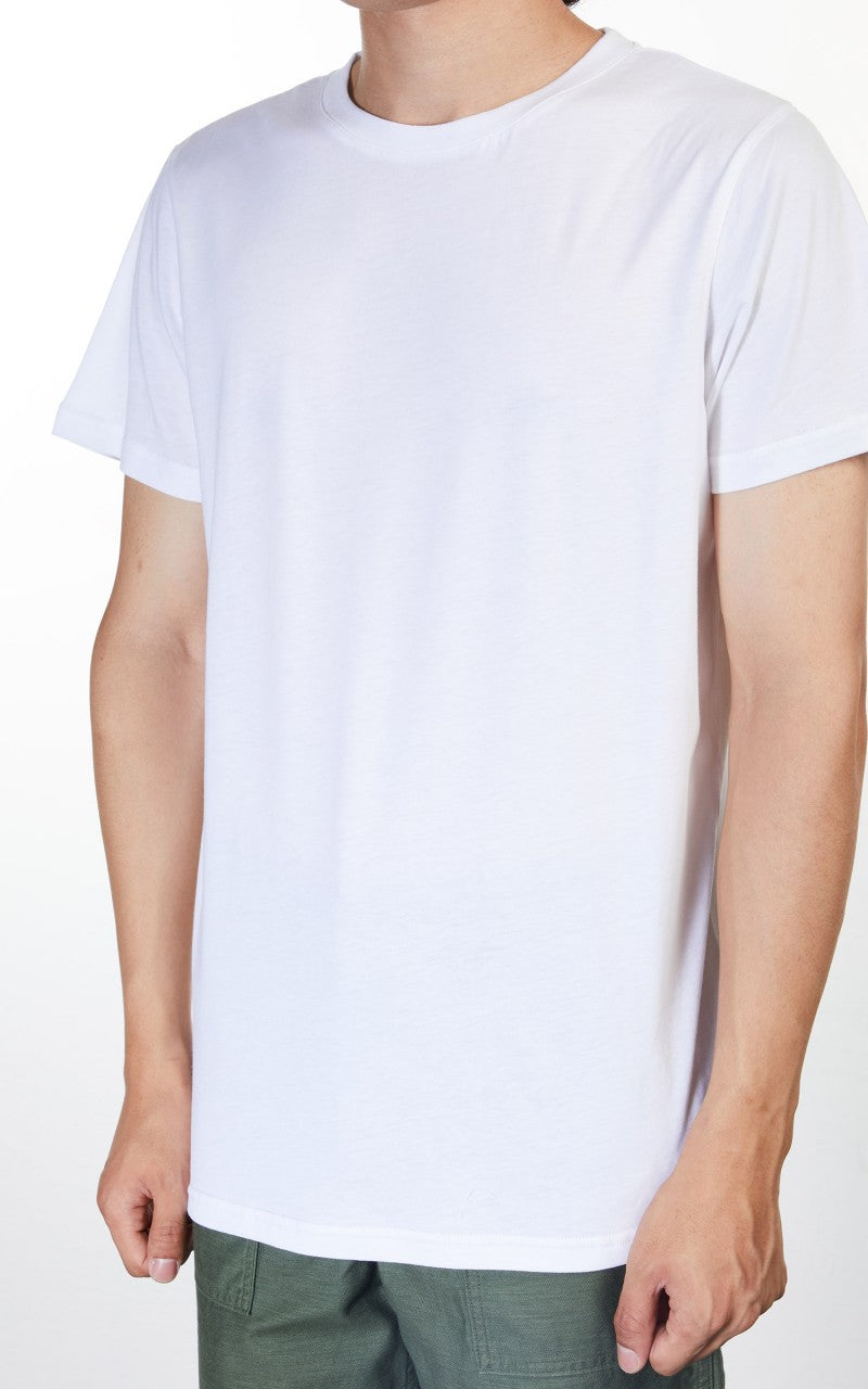 Resteröds Round Neck Tee White