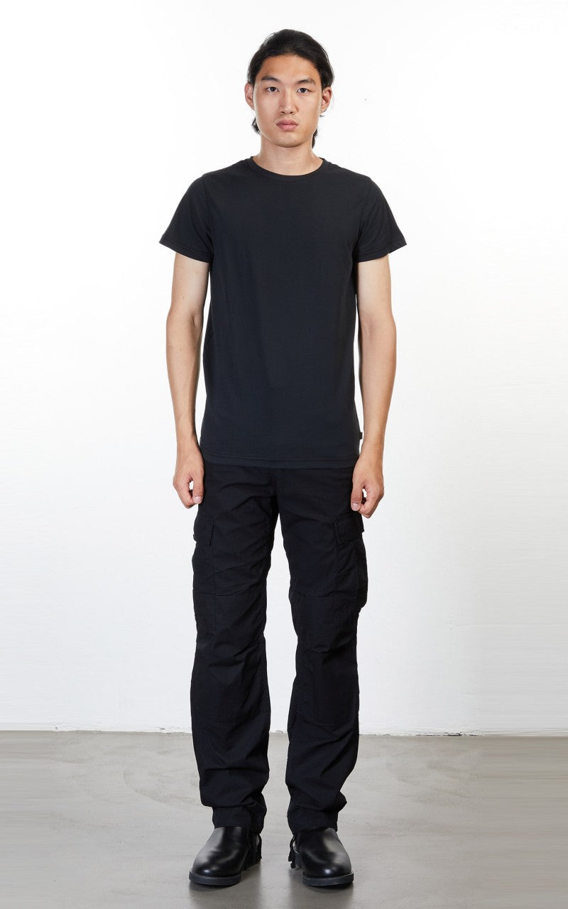 Resteröds Round Neck Tee Black