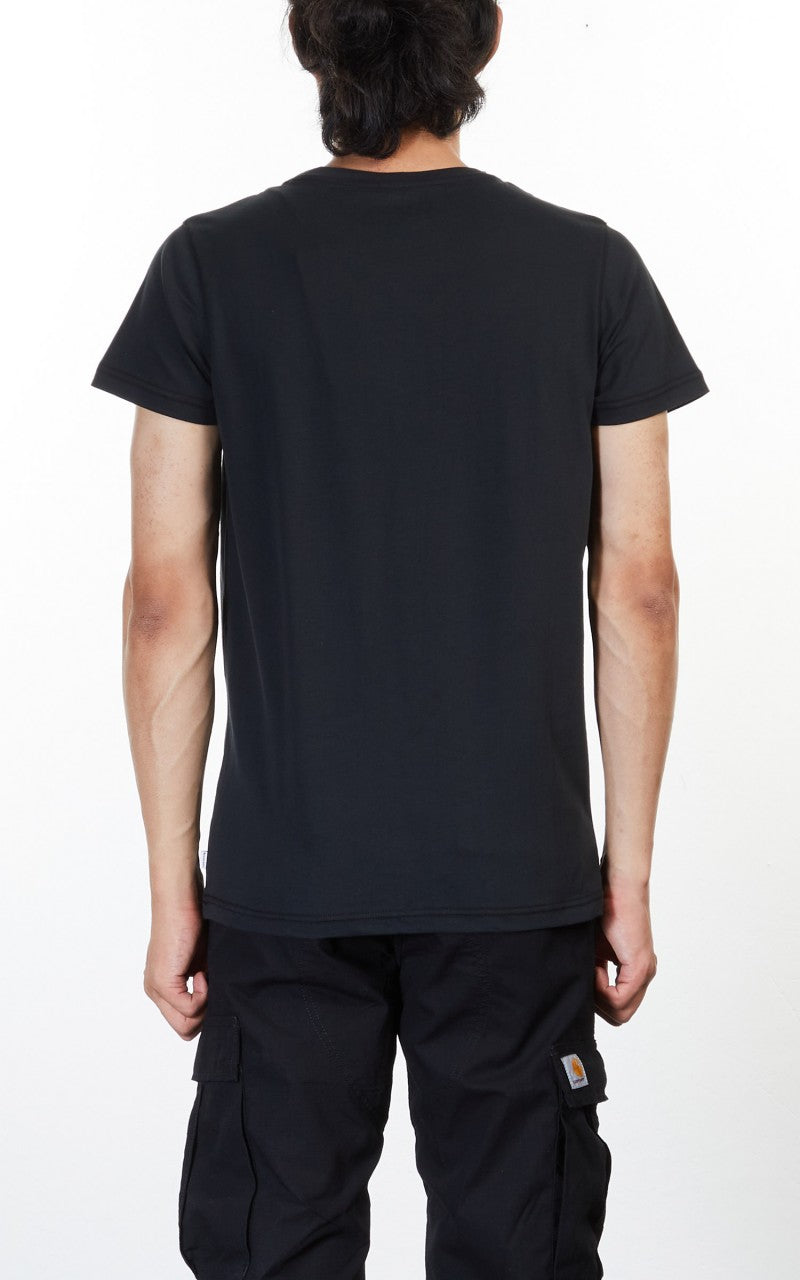 Resteröds Round Neck Tee Black