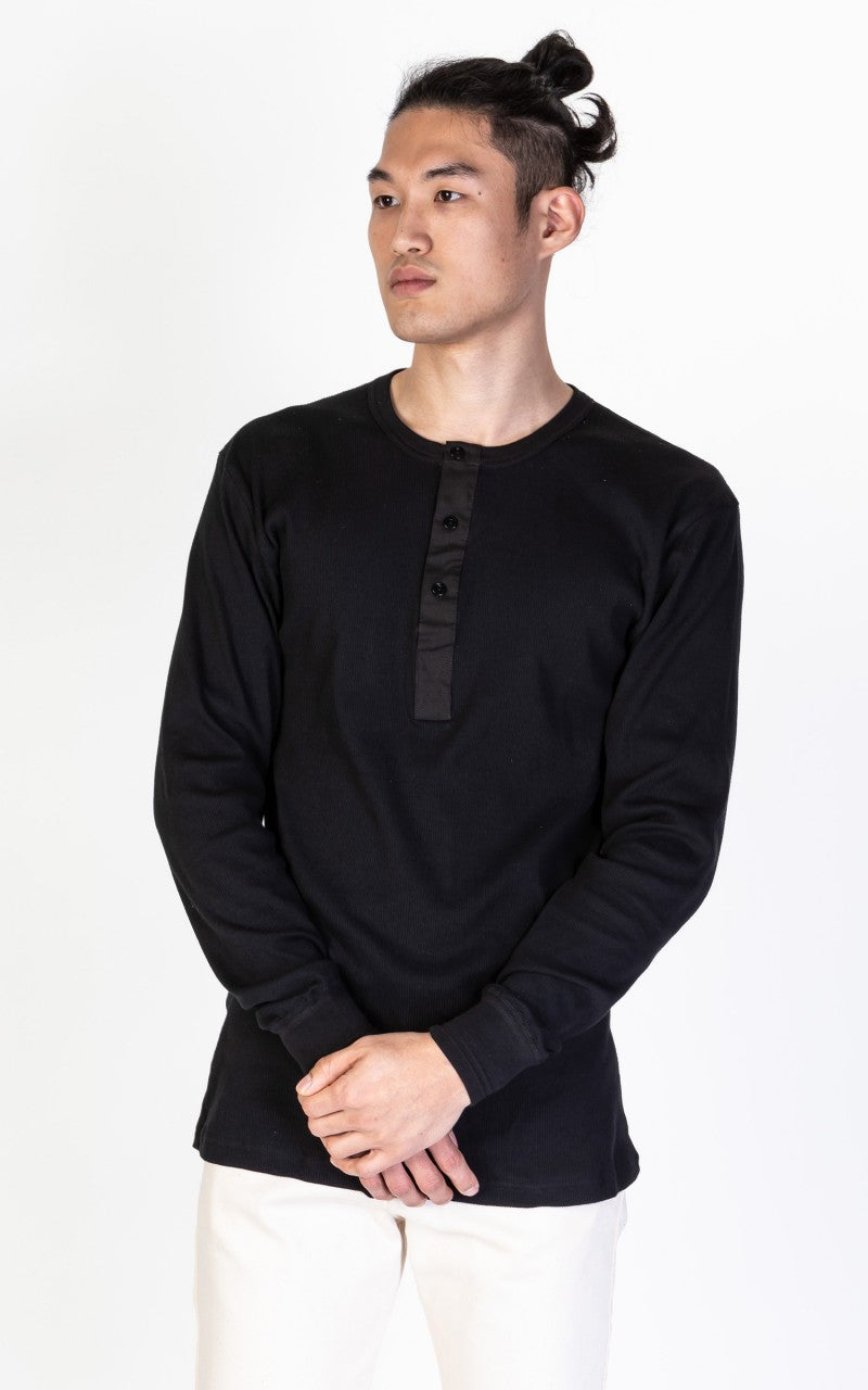 Resteröds Original Granddad Shirt Black