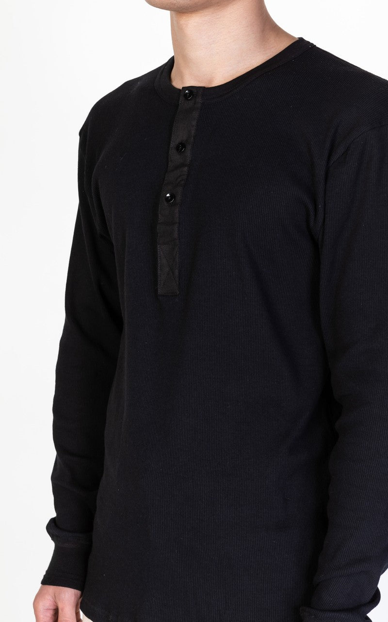 Resteröds Original Granddad Shirt Black