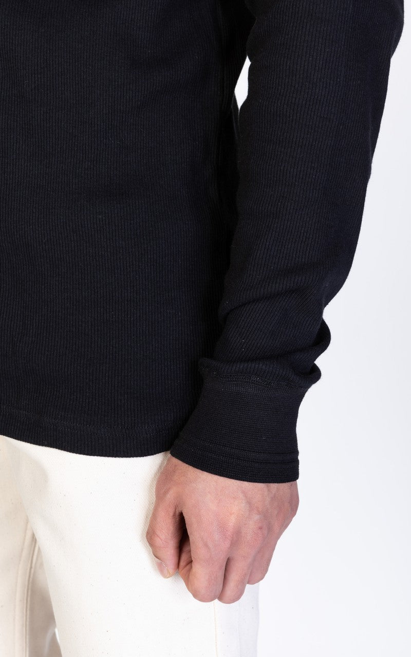 Resteröds Original Granddad Shirt Black