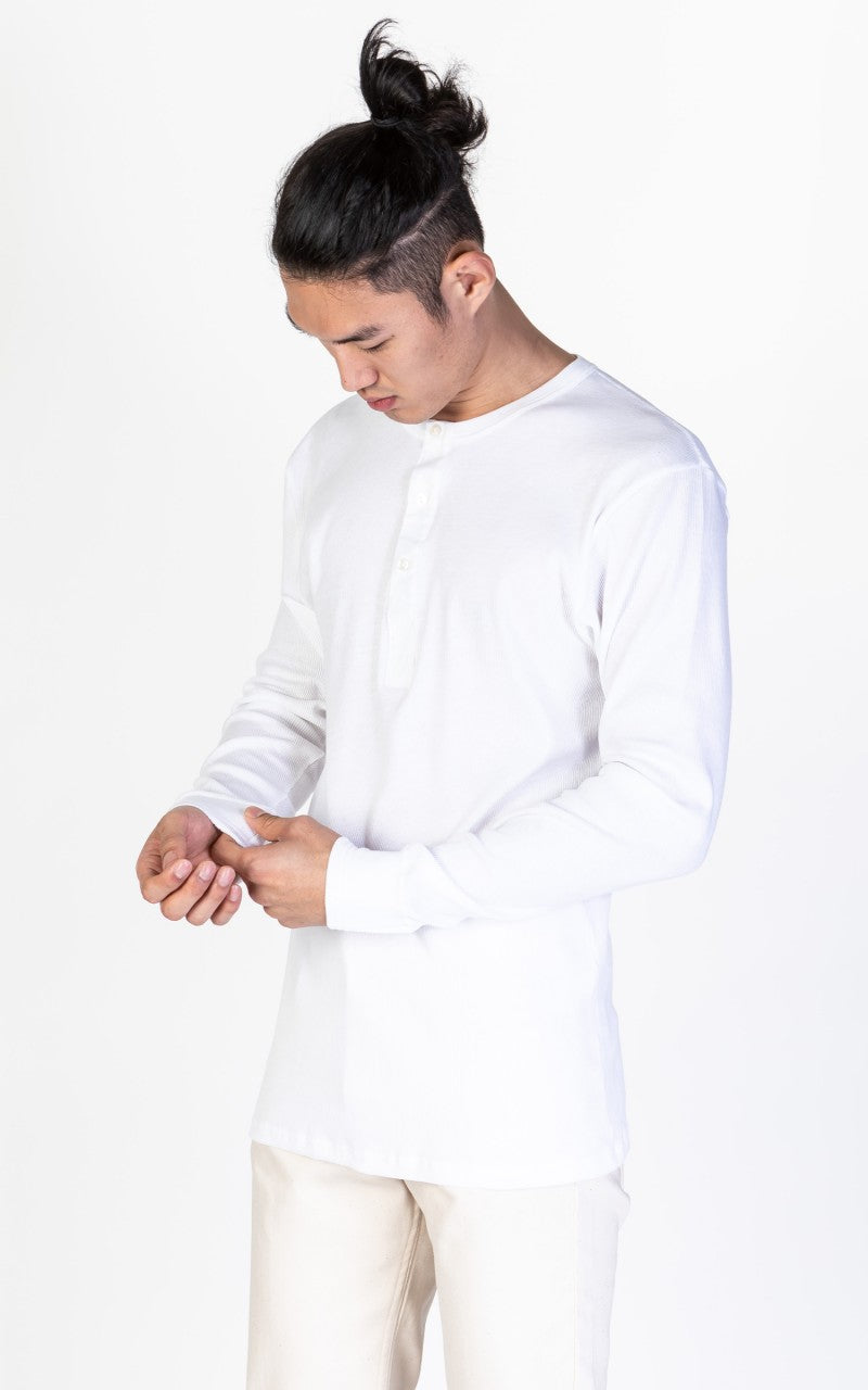 Resteröds Original Granddad Shirt White